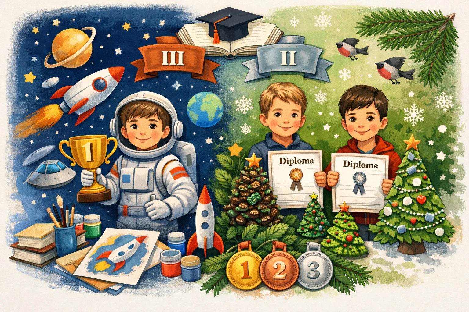 Перемоги учнів у заочних обласних конкурсах