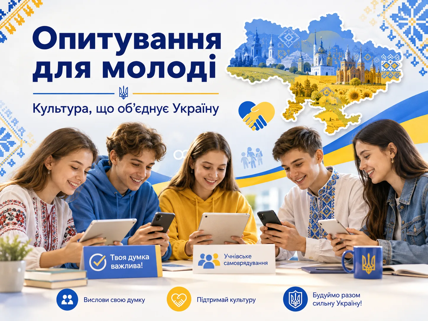Опитування для молоді
